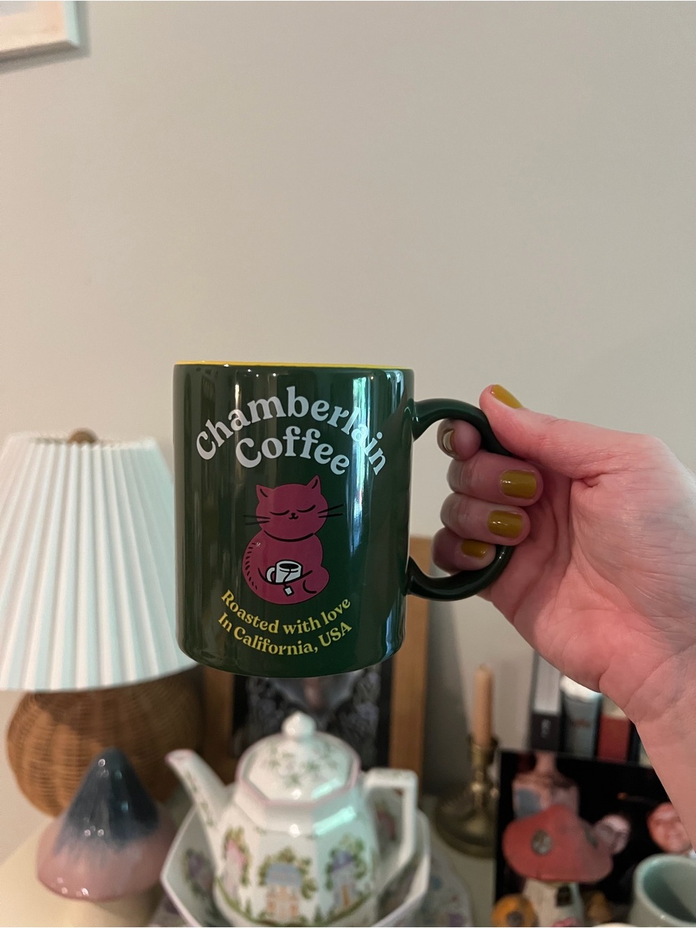 Chamberlain coffee mug